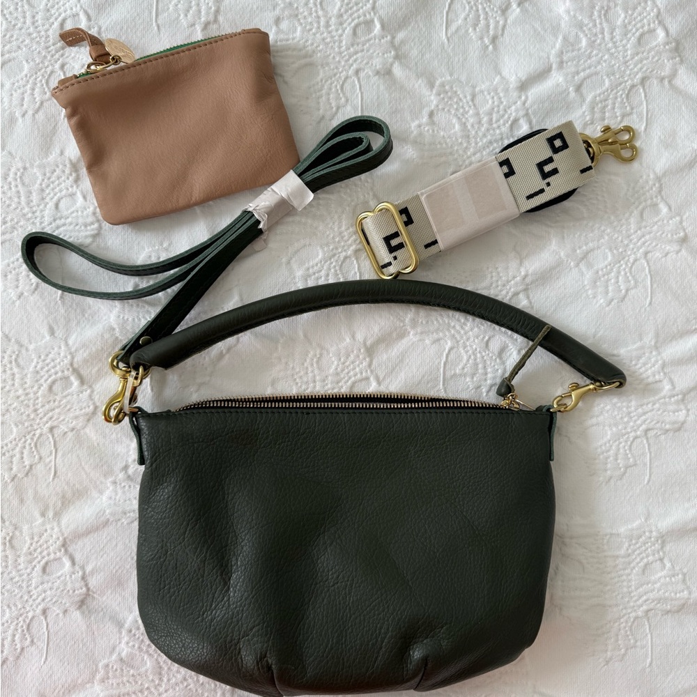 Clare V Purse ONLY - strap and coin clutch posted separately!